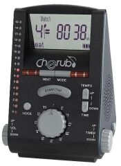 CHERUB WSM260B PİYANO İÇİN DİJİTAL METRONOM, SİYAH