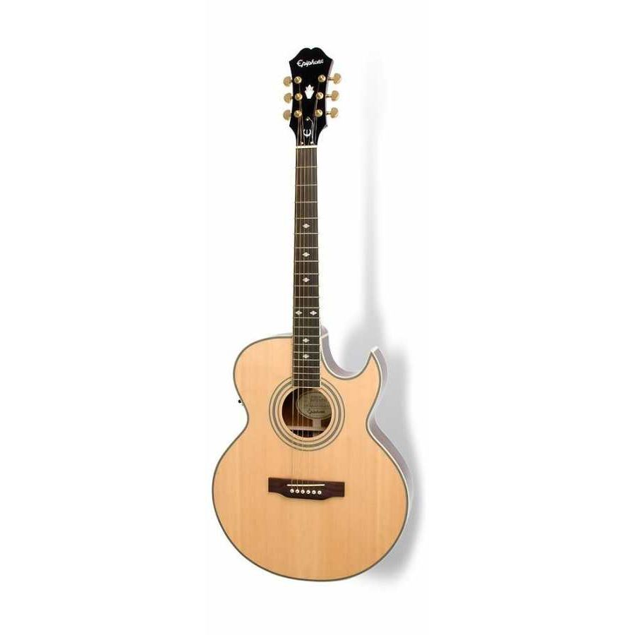 Epiphone Performer PR-5E - Fishman Presys-II Elektro Akustik Gitar (Natural)