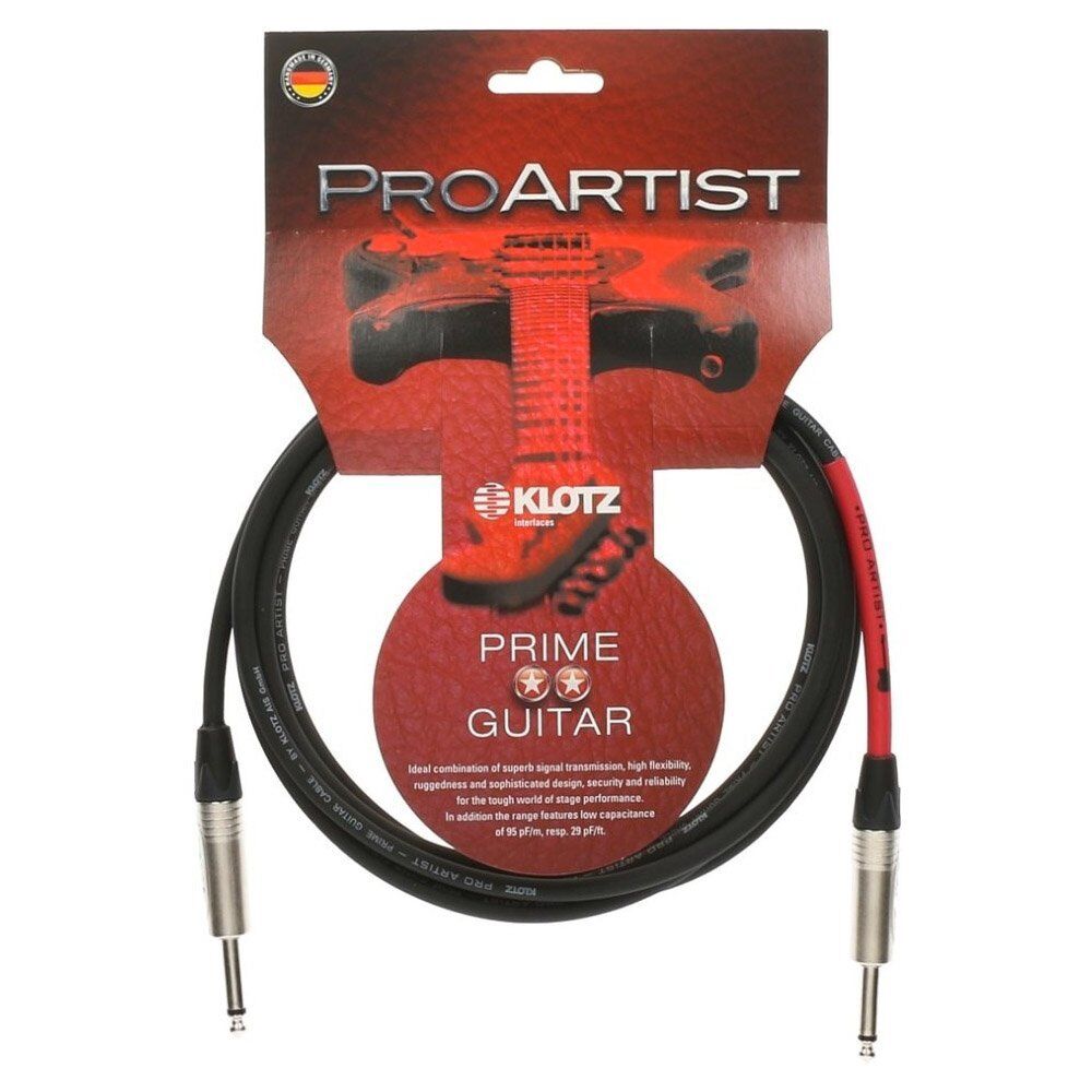 Klotz PRON030PP Pro Artist Enstrüman Kablosu (3 m)