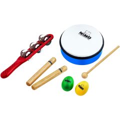 Nino NINOSET3 Kids Percussion (7li Set)