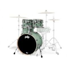 PDP Drums Concept Series 20'' 4 Parça Akustik Davul Seti (Satin Seafoam)