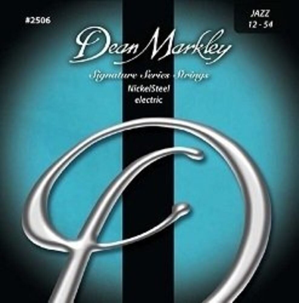 Dean Markley Nickel Steel 2506 (12-54) - Jazz Elektro Gitar Tel Seti