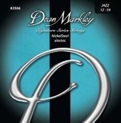 Dean Markley Nickel Steel 2506 (12-54) - Jazz Elektro Gitar Tel Seti