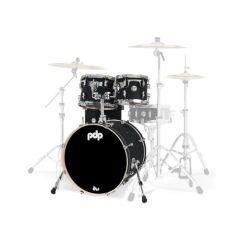 PDP Drums Concept Series 20'' 4 Parça Akustik Davul Seti (Mat Siyah)