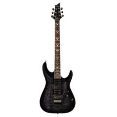 Schecter Omen Extreme 6 FR Elektro Gitar (Thru Black)