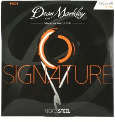 Dean Markley Nickel Steel Regular 2503 (10-46) - Elektro Gitar Tel Seti