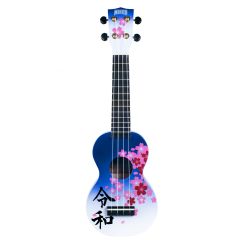Mahalo Reiwa Soprano Ukulele (Blueburst)