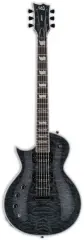 ESP LTD EC-1000 Piezo Quilted Maple Top See Thru Black Solak Elektro Gitar