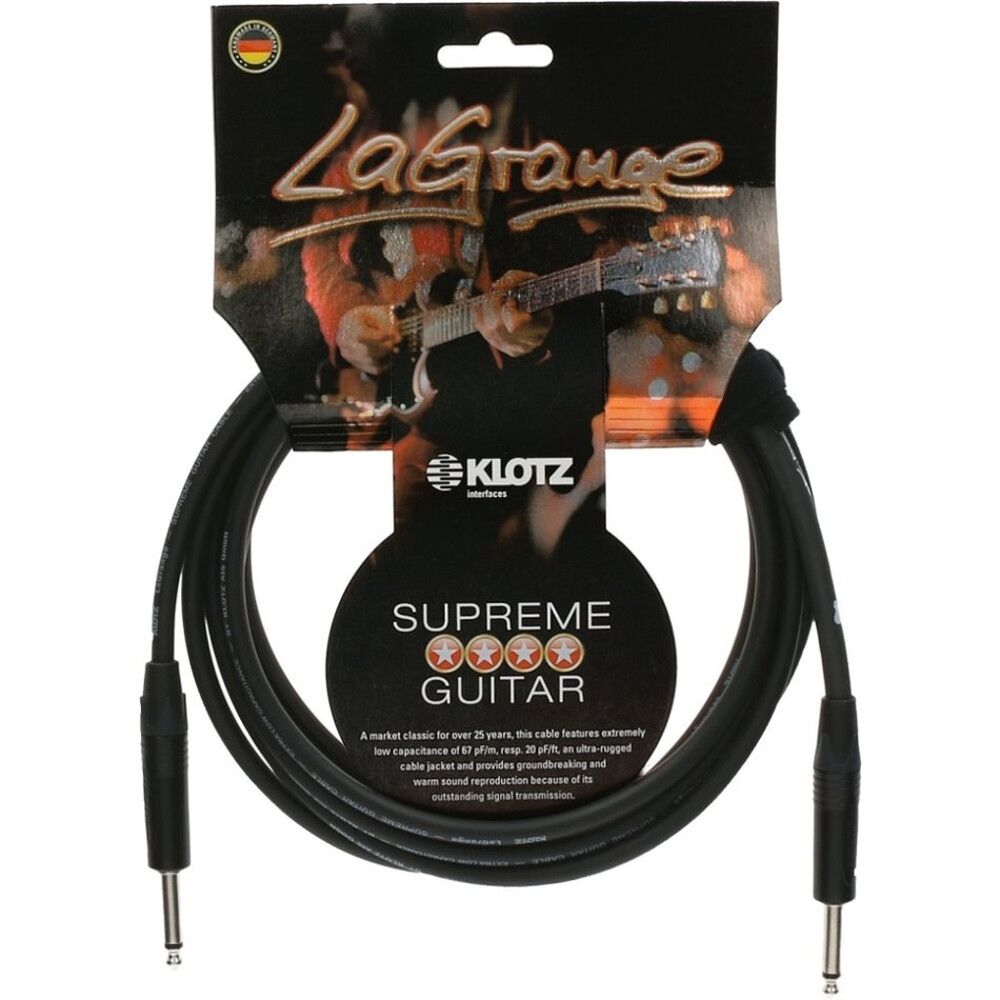 Klotz LAP-P0600 Entrüman Kablosu (6 m)