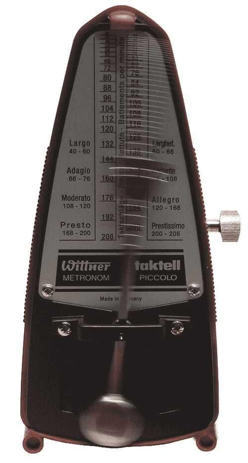 WITTNER WP METRONOM TAKTELL PICCOLO SİYAH