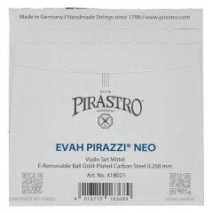 Pirastro Evah Pirazzi Neo Keman Tel Seti