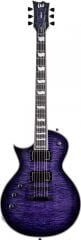 ESP LTD EC-1000 See Thru Purple Sunburst Solak Elektro Gitar