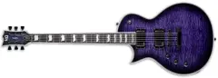 ESP LTD EC-1000 See Thru Purple Sunburst Solak Elektro Gitar