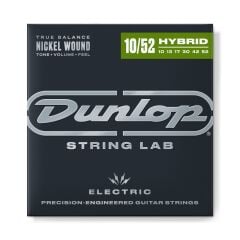 Jim Dunlop DEN1052 Nickel Wound LT Heavy Elektro Gitar Teli (10-52)