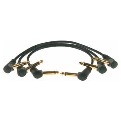 Klotz PP-AJJ0030 Gold 3'lü Pedal Bağlantı Kablosu (30 cm)