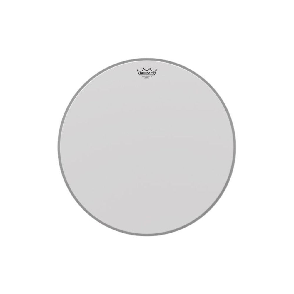 REMO AMBASSADOR® X COATED 22 inç Kick Derisi
