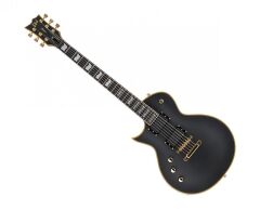 ESP LTD EC-1000 Vintage Black Solak Elektro Gitar