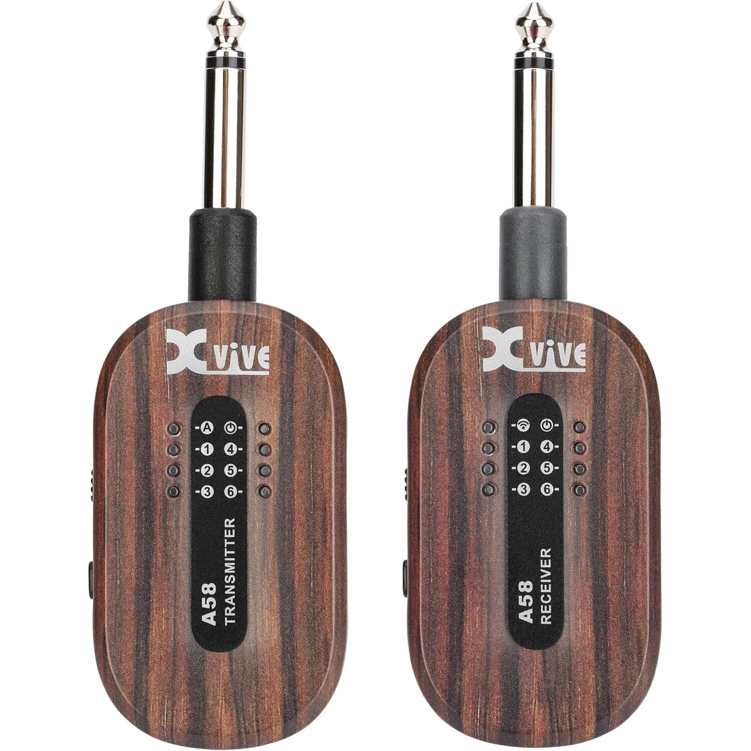 Xvive XV-A58R 5.8GHZ Kablosuz Gitar Bağlantı Sistemi - Gülağacı