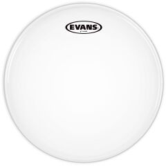 EVANS BD20G1CW 20'' DERİ KİCK KUMLU BEYAZ TEK KAT (10 MİL)