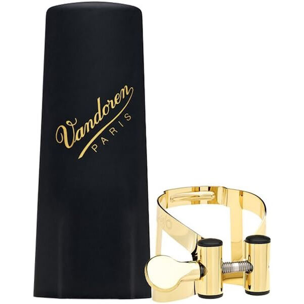 Vandoren LC56DP M/O Soprano Saksafon Gold Bilezik ve Plastik Kapak Seti