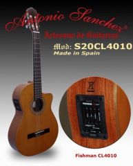 Gitar Elektro Klasik ANTONIO SANCHEZ S20CL4010