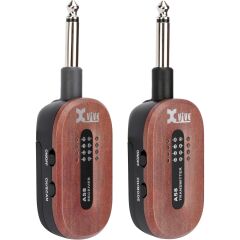 Xvive XV-A58B 5.8GHZ Kablosuz Gitar Bağlantı Sistemi - Maun