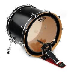 EVANS BD20EMADHW 20'' DERİ HEAVYWEIGHT KİCK CLEAR SÜNGERLİ ÇİFT KAT