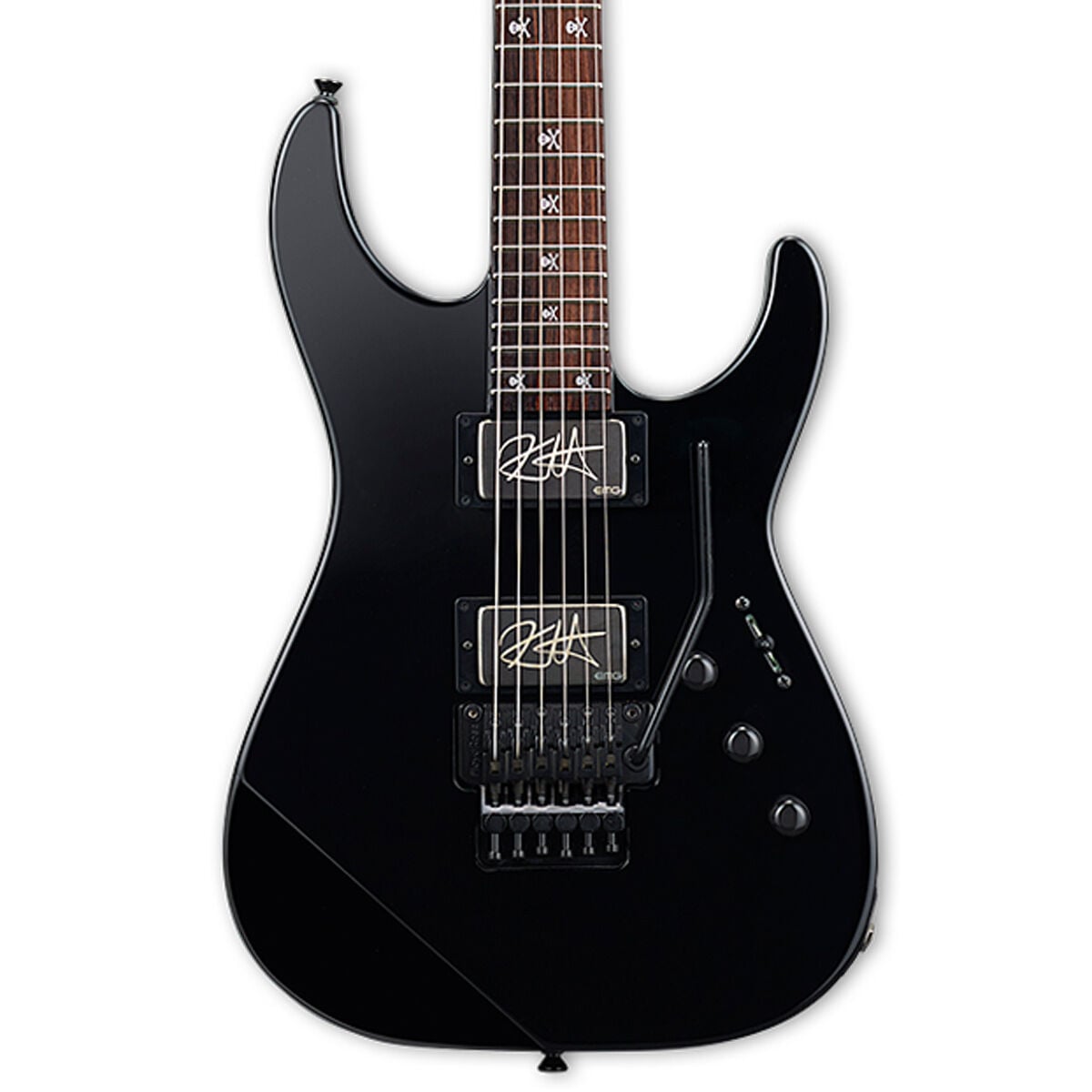 ESP Custom KH-2 Neck Thru Kirk Hammet Signature Elektro Gitar