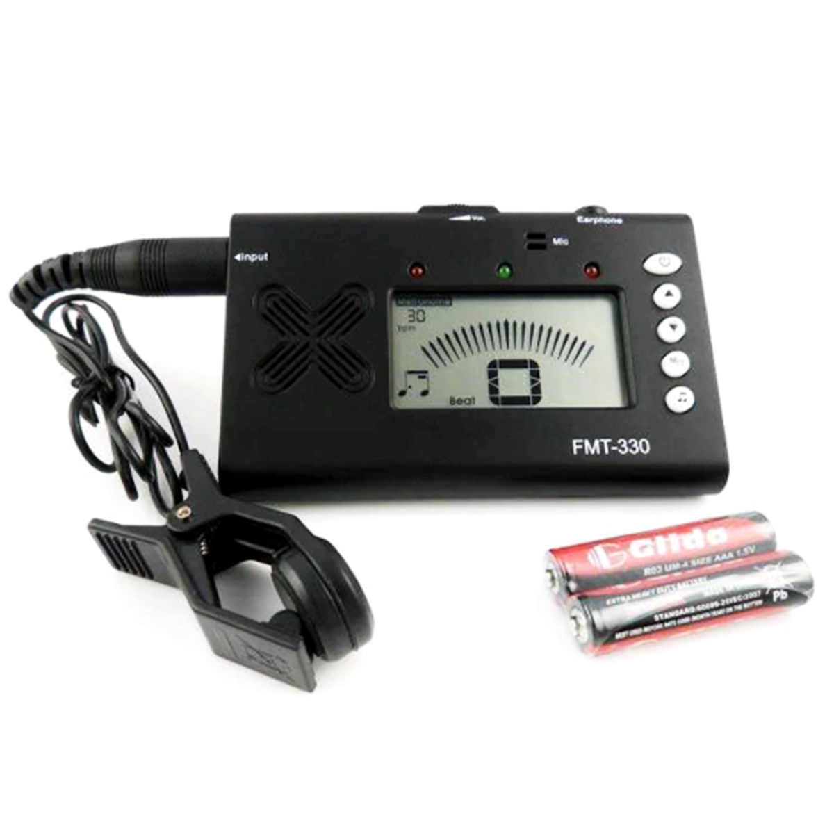 Nemesis FMT 330 Metronom ve Akort Aleti Metrotuner