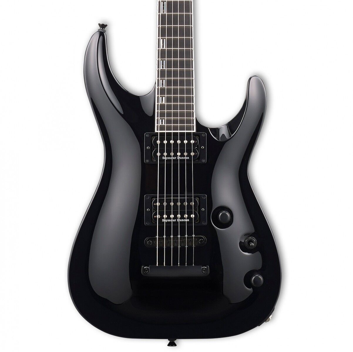 ESP Custom Horizon-II NT Siyah Elektro Gitar