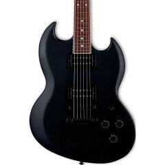 ESP LTD VOLSUNG-200 BLKS Lars Frederiksen Signature Elektro Gitar