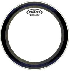 EVANS BD20EMAD2 20'' DERİ KİCK CLEAR SÜNGERLİ ÇİFT KAT (17 MİL)