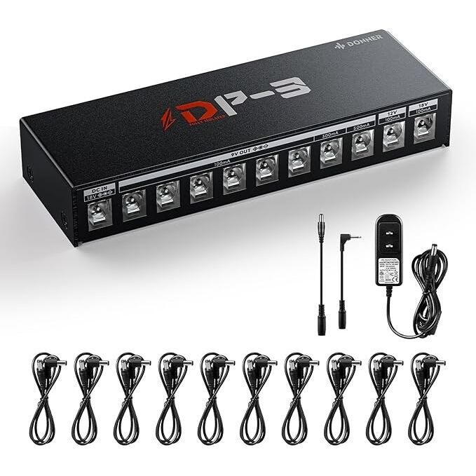 Donner DP-3 Çoklu Pedal Adaptörü