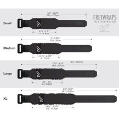 Gruv Gear Fretwrap Açık Gri - Large