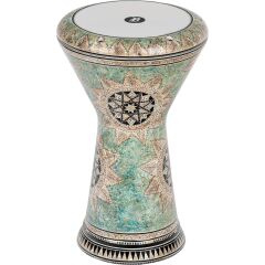 Meinl Artisan Edition Series 9'' Darbuka (White Pearl Mosaic Queen)