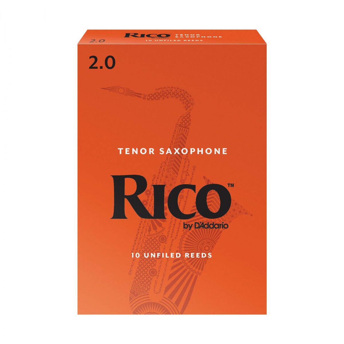 D'Addario Woodwinds Rico RKA1020 Tenor Saksafon Kamışı No:2