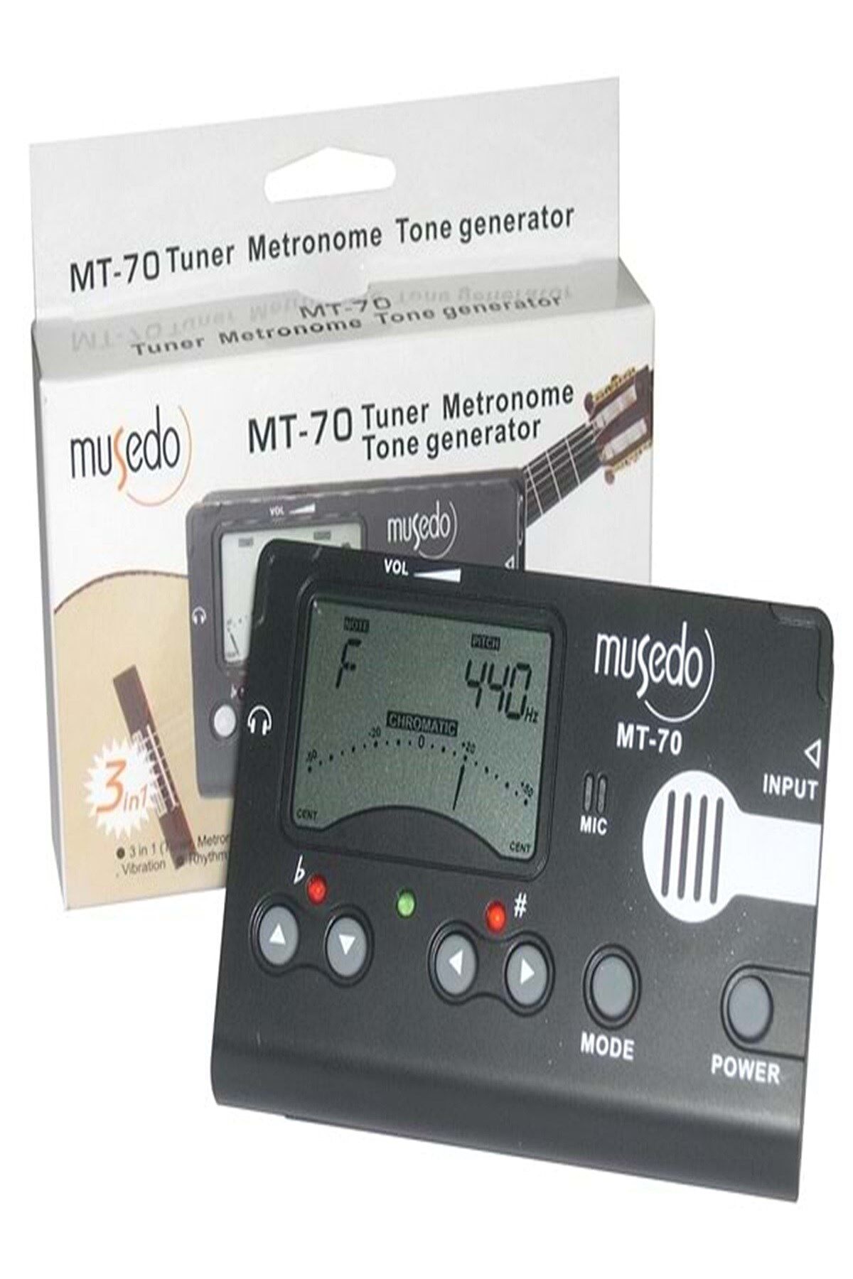 Musedo MT-70 - Metronom & Akort Aleti