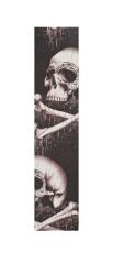 PLANETWAVES 25LAL01 GİTAR ASKISI, 2.5 ALCHEMY LTH-BLKBLOOD SKULL