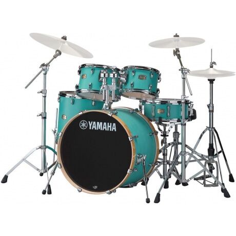 Yamaha Stage Custom Birch 20'' Akustik Davul (Matte Surf Green)