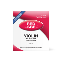 DADDARIO 2107 KEMAN TEL SETİ, RED LABEL, 4/4, MEDIUM