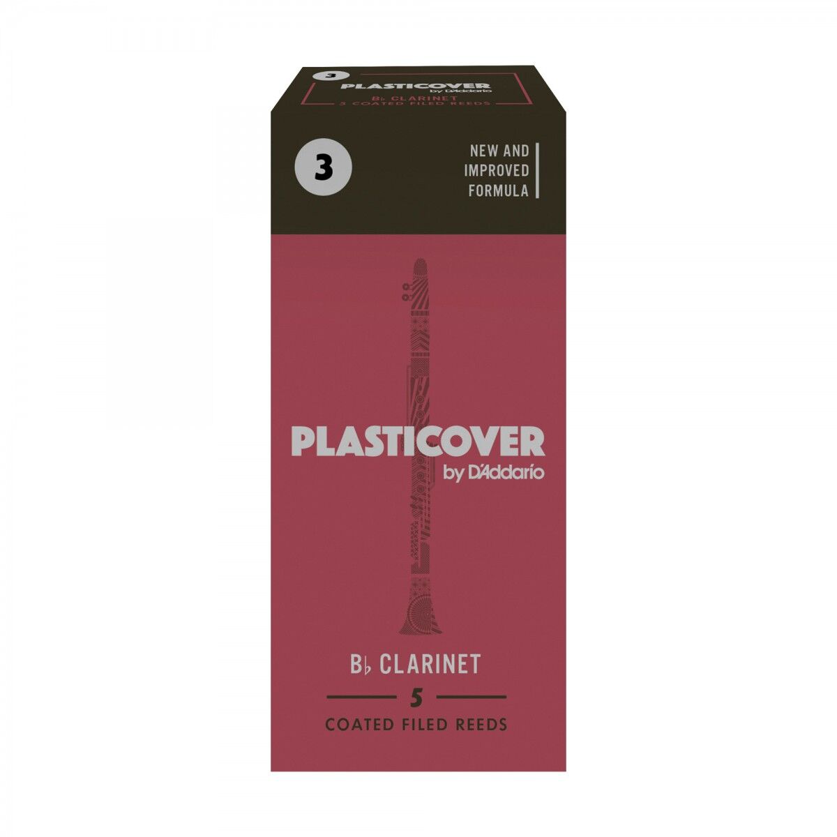 Rico Plasticover RRP05BCL300 Sib Klarnet Kamışı No:3