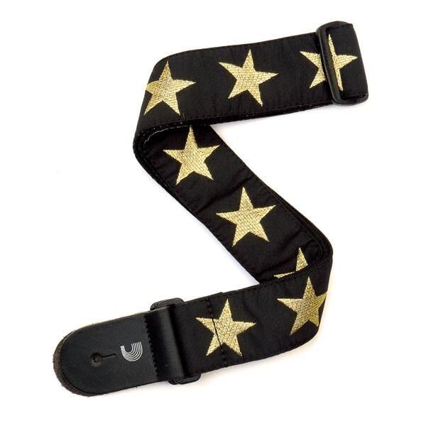 PLANETWAVES 20T05 GİTAR ASKISI, DOKUMA, GOLD STAR