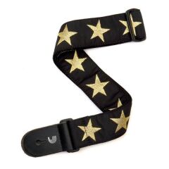 PLANETWAVES 20T05 GİTAR ASKISI, DOKUMA, GOLD STAR