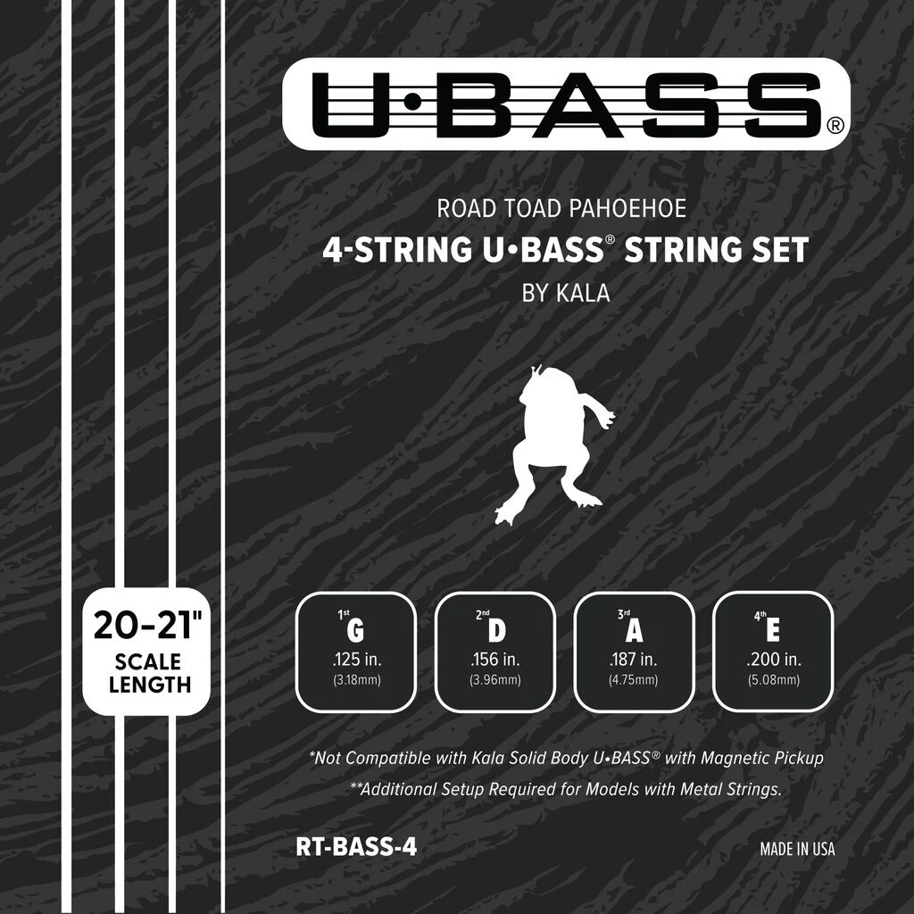 Kala Road Toad Pahoehoe U•BASS® Tel Seti