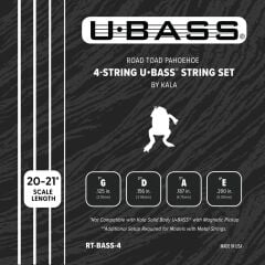 Kala Road Toad Pahoehoe U•BASS® Tel Seti