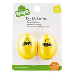 Nino NINO540Y-2 Çift Egg Shaker (Sarı)