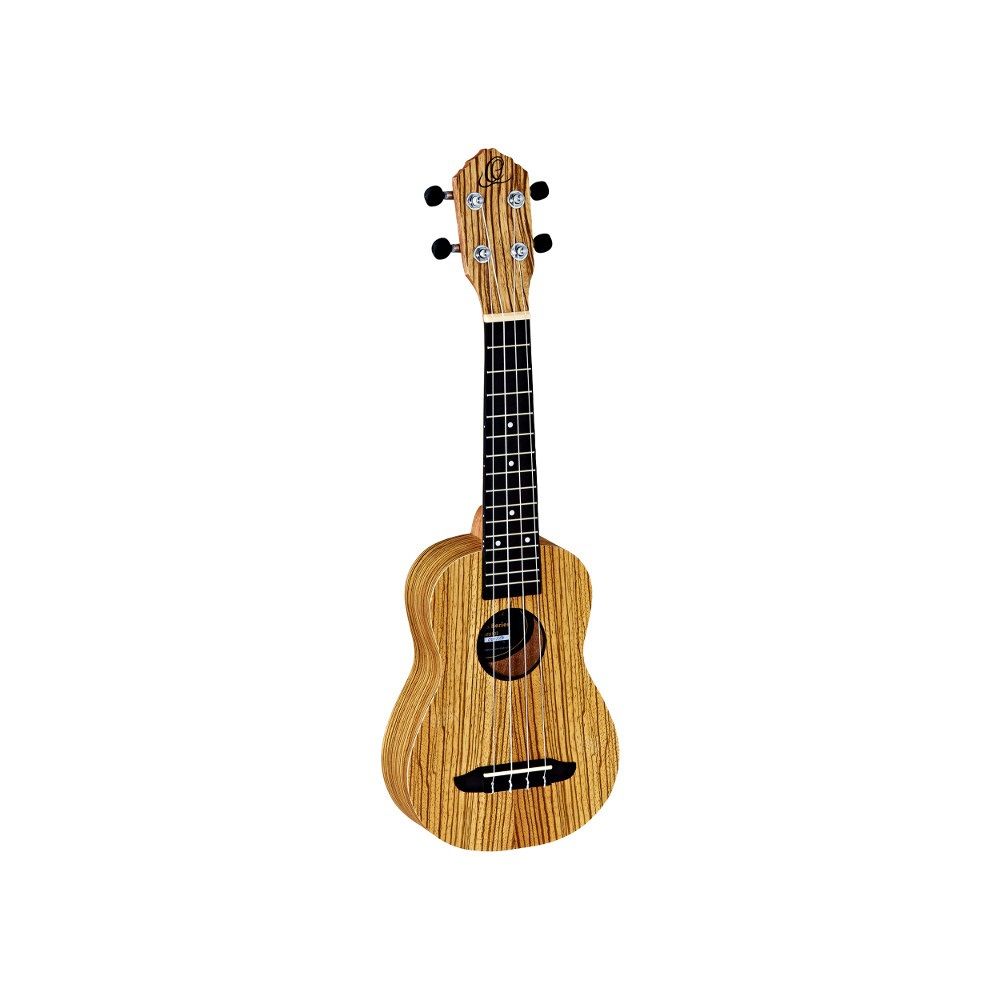 Ortega RFU10Z Soprano Ukulele (Zebra)