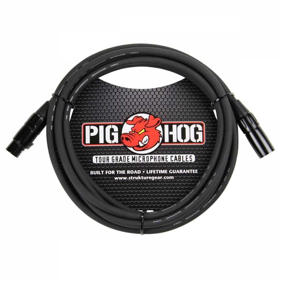 Pig Hog PHM20 Mikrofon Kablosu (6 m)