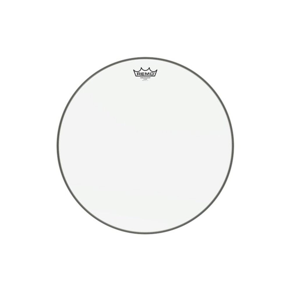 REMO AMBASSADOR® CLEAR 18 inç Davul Derisi