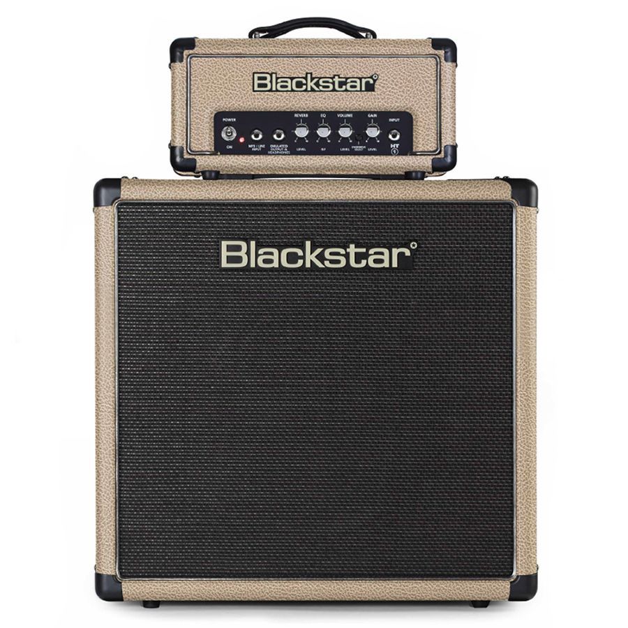 Blackstar Bronco Tan Pack Limited Edition Elektro Gitar Amfi